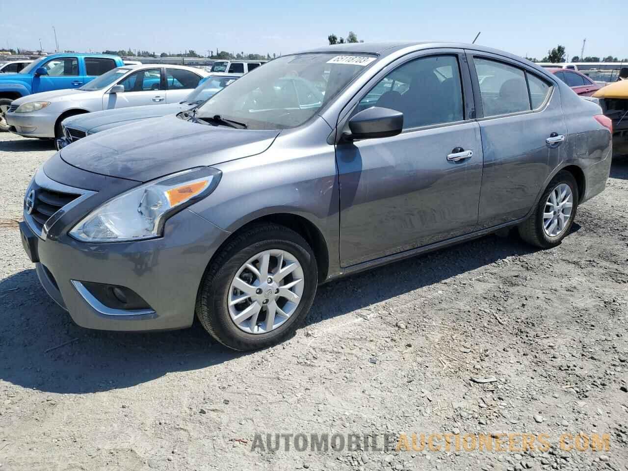 3N1CN7AP6KL821907 NISSAN VERSA 2019