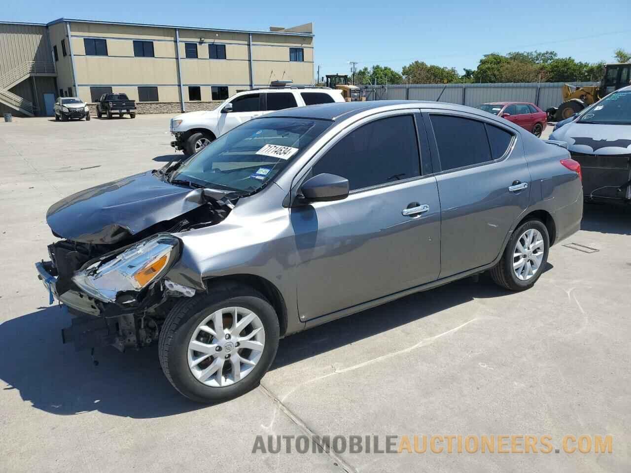 3N1CN7AP6KL821938 NISSAN VERSA 2019