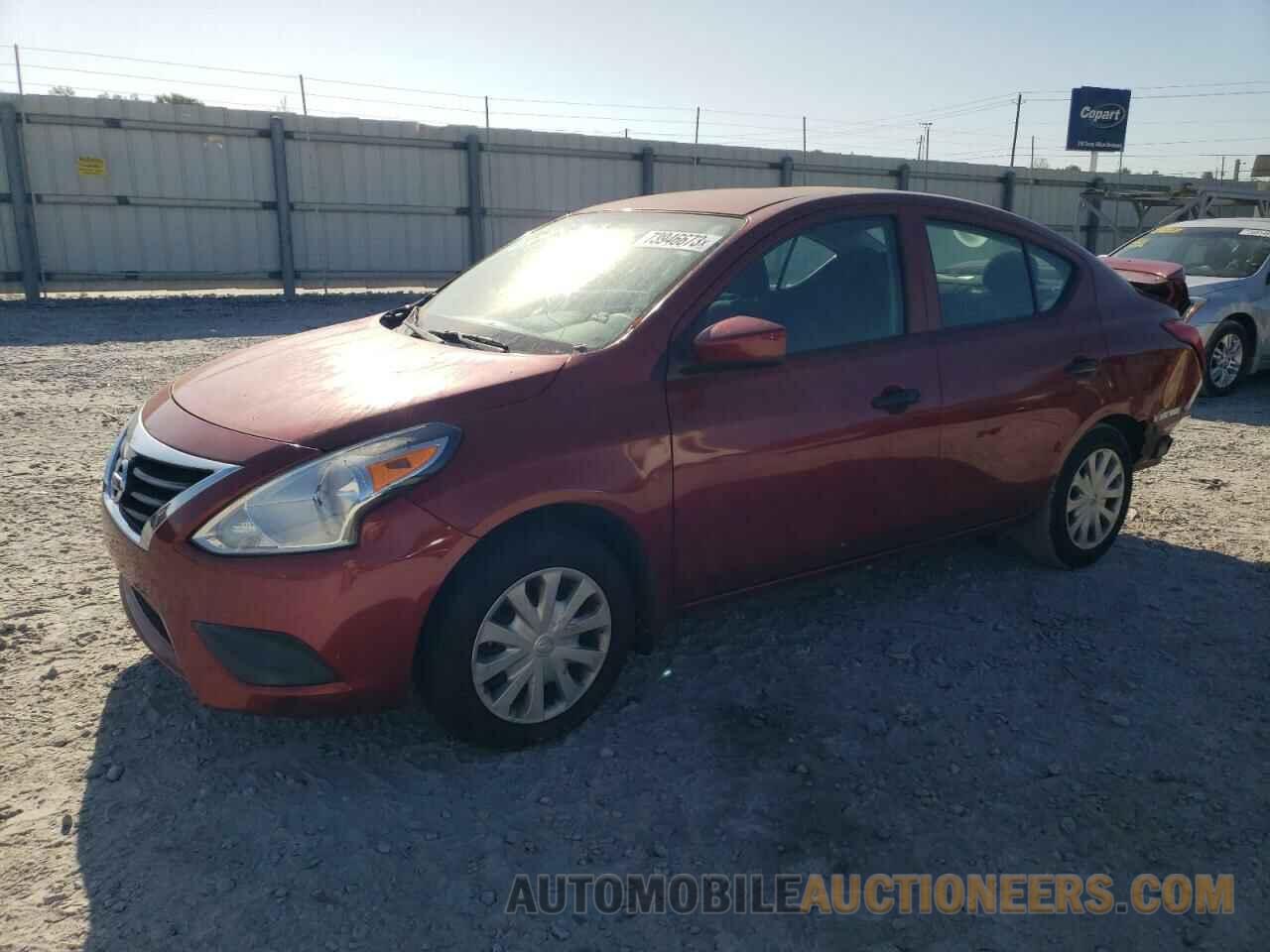 3N1CN7AP6KL823026 NISSAN VERSA 2019