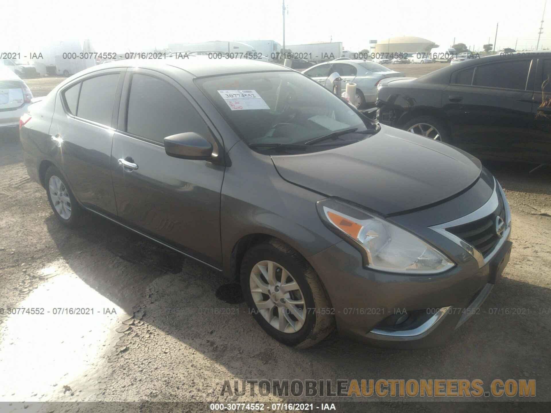 3N1CN7AP6KL823589 NISSAN VERSA SEDAN 2019