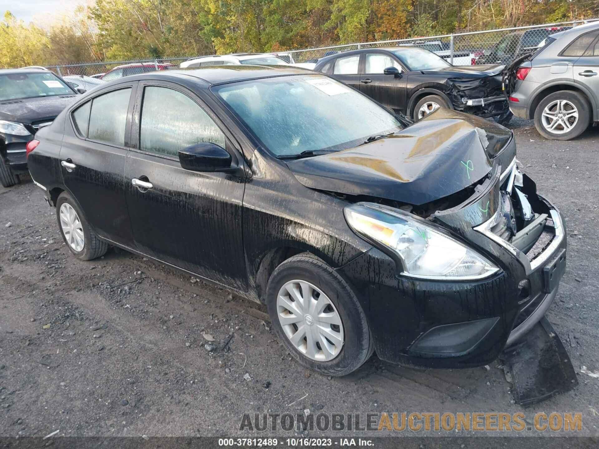 3N1CN7AP6KL824385 NISSAN VERSA SEDAN 2019