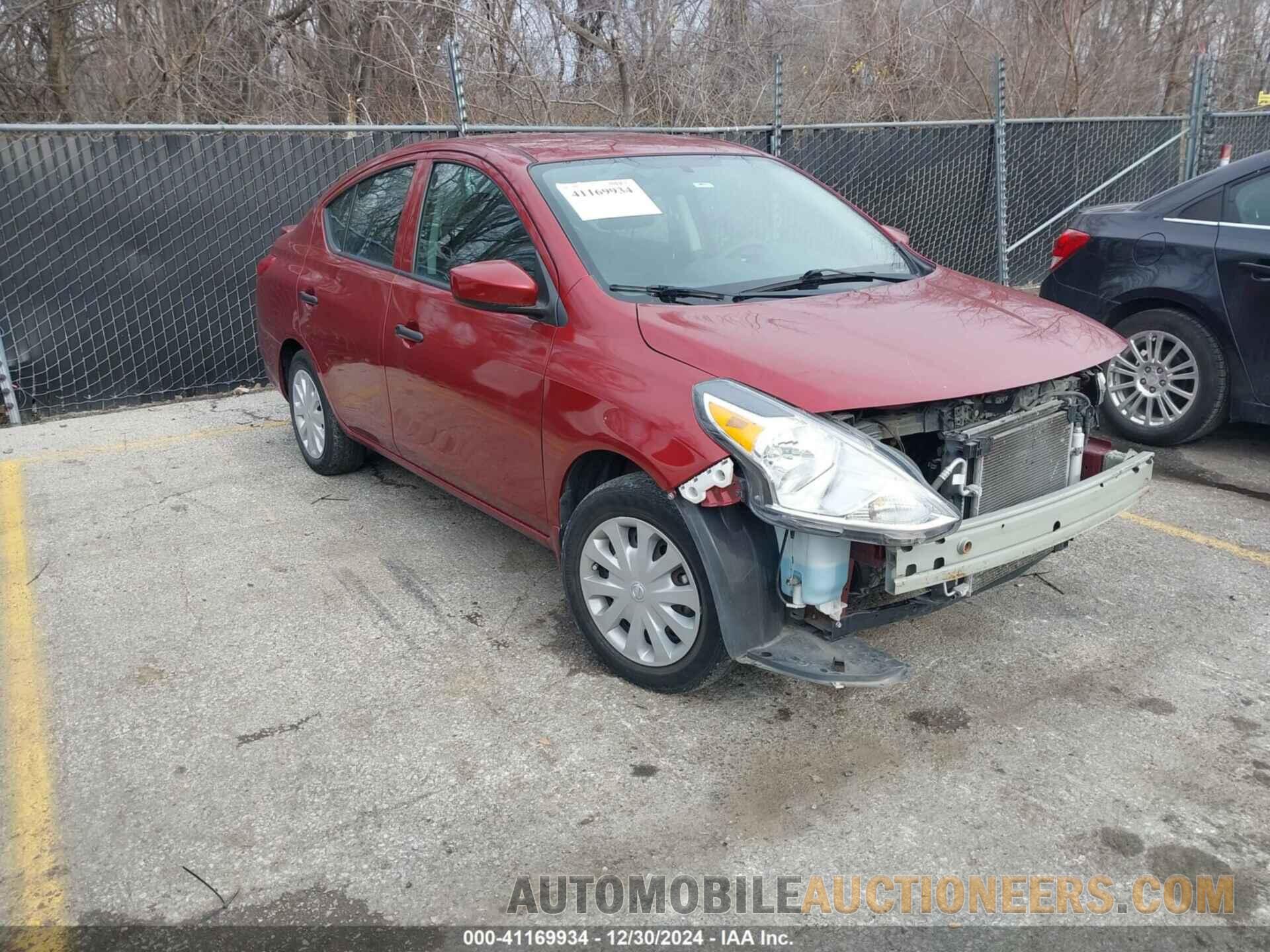 3N1CN7AP6KL824807 NISSAN VERSA 2019