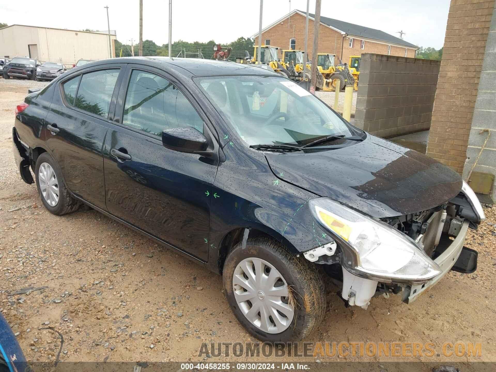 3N1CN7AP6KL825133 NISSAN VERSA 2019