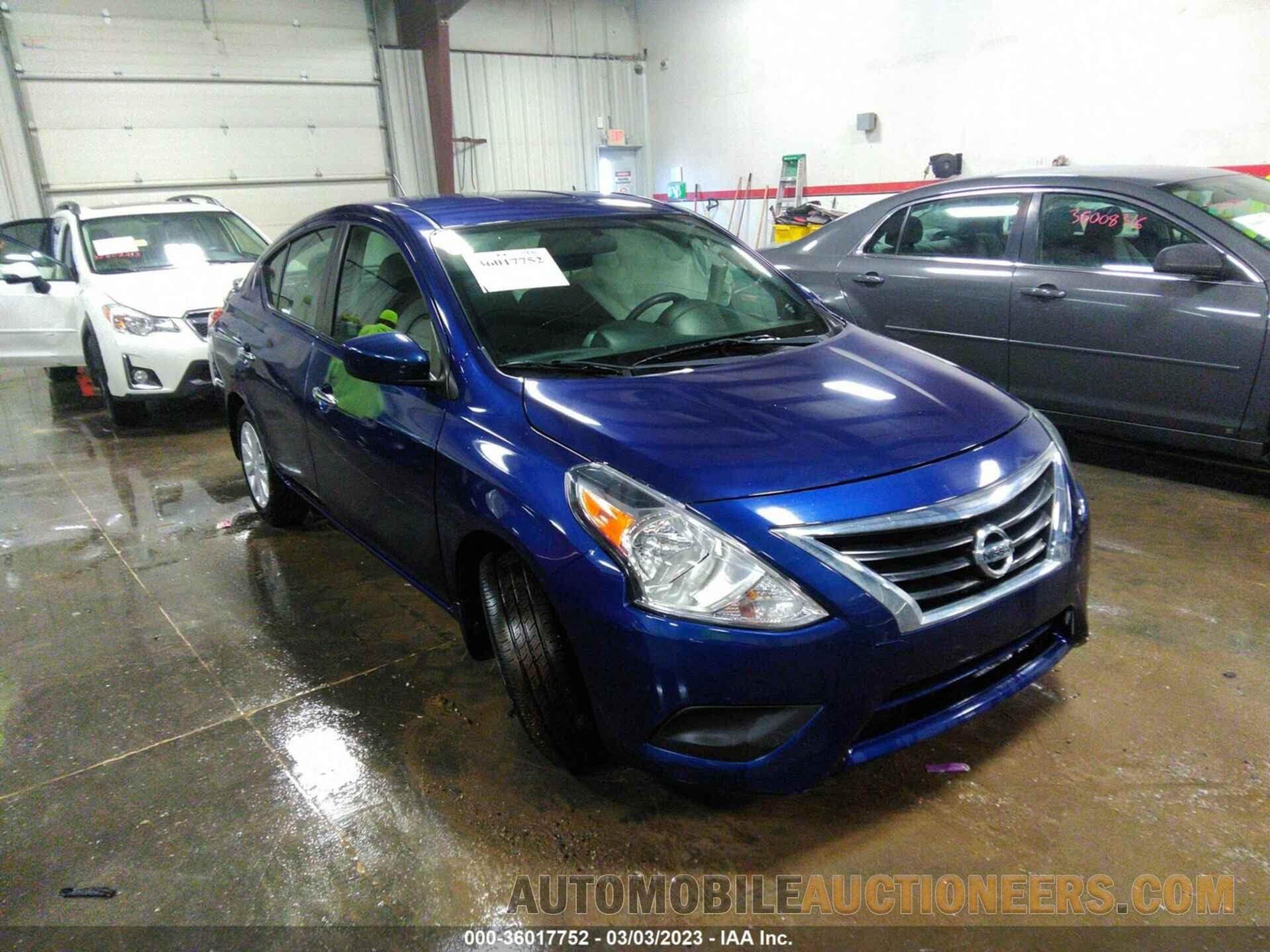 3N1CN7AP6KL825245 NISSAN VERSA SEDAN 2019