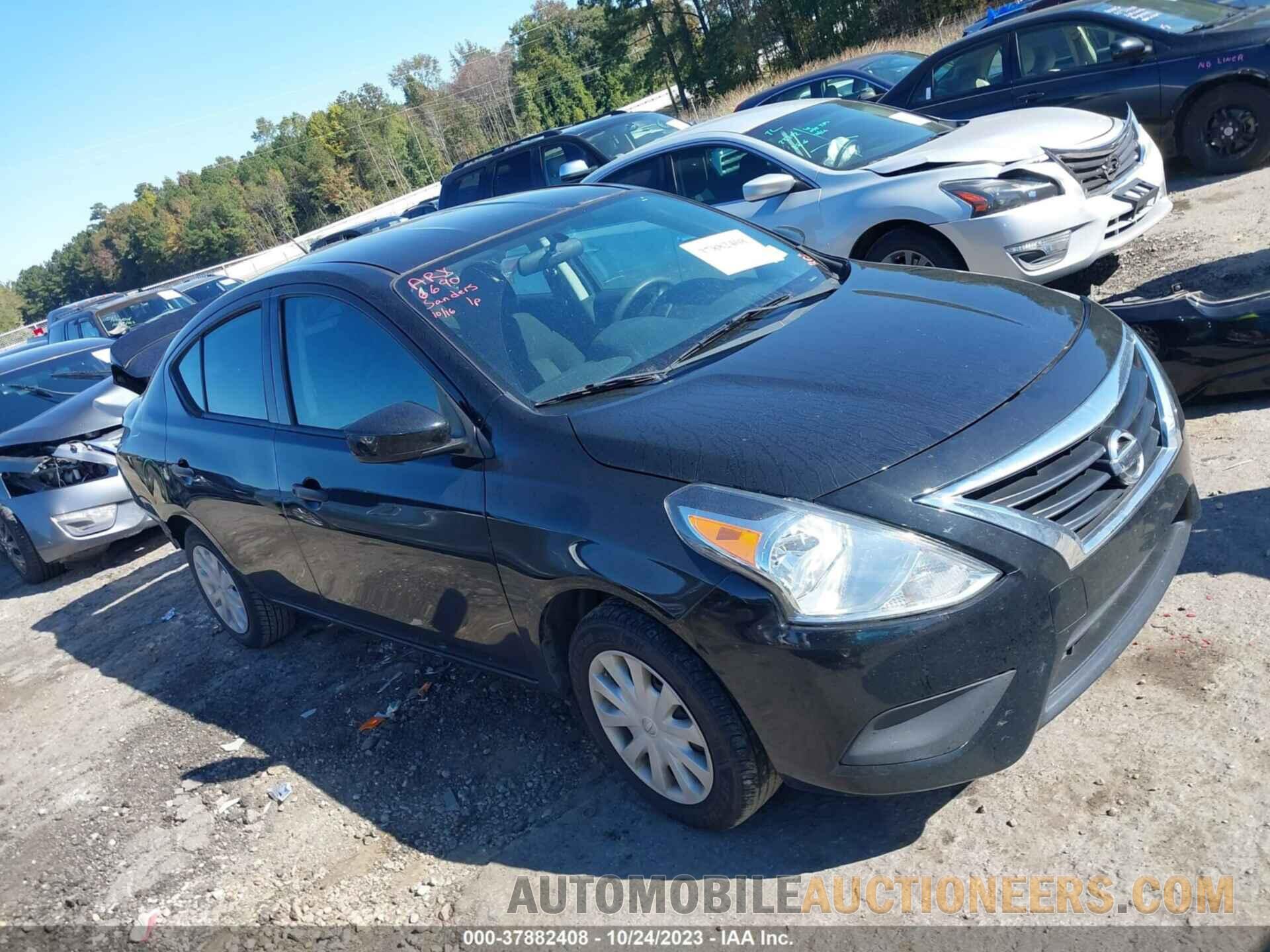 3N1CN7AP6KL825391 NISSAN VERSA 2019