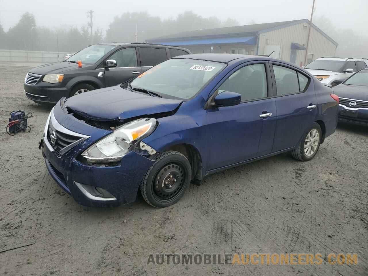 3N1CN7AP6KL825679 NISSAN VERSA 2019