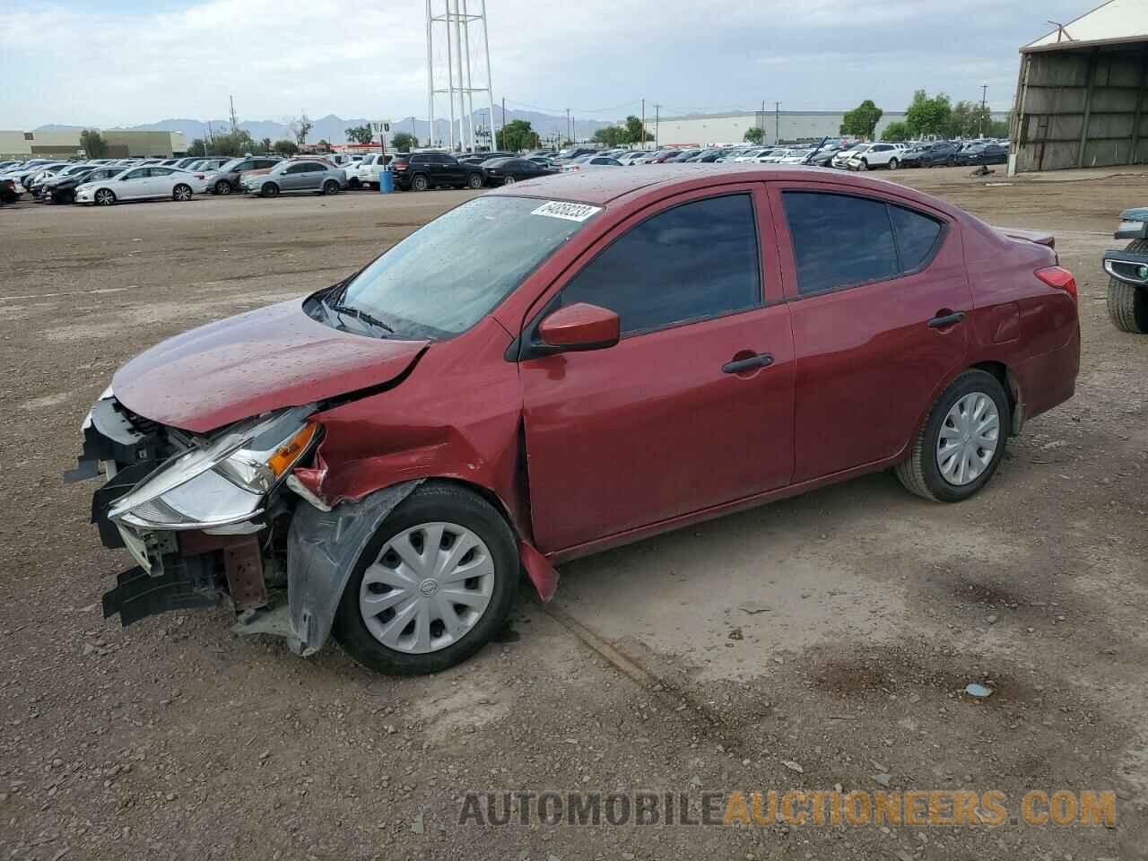 3N1CN7AP6KL825942 NISSAN VERSA 2019