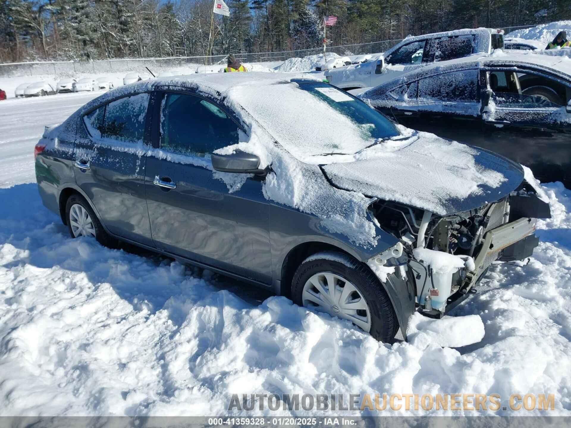 3N1CN7AP6KL828422 NISSAN VERSA 2019