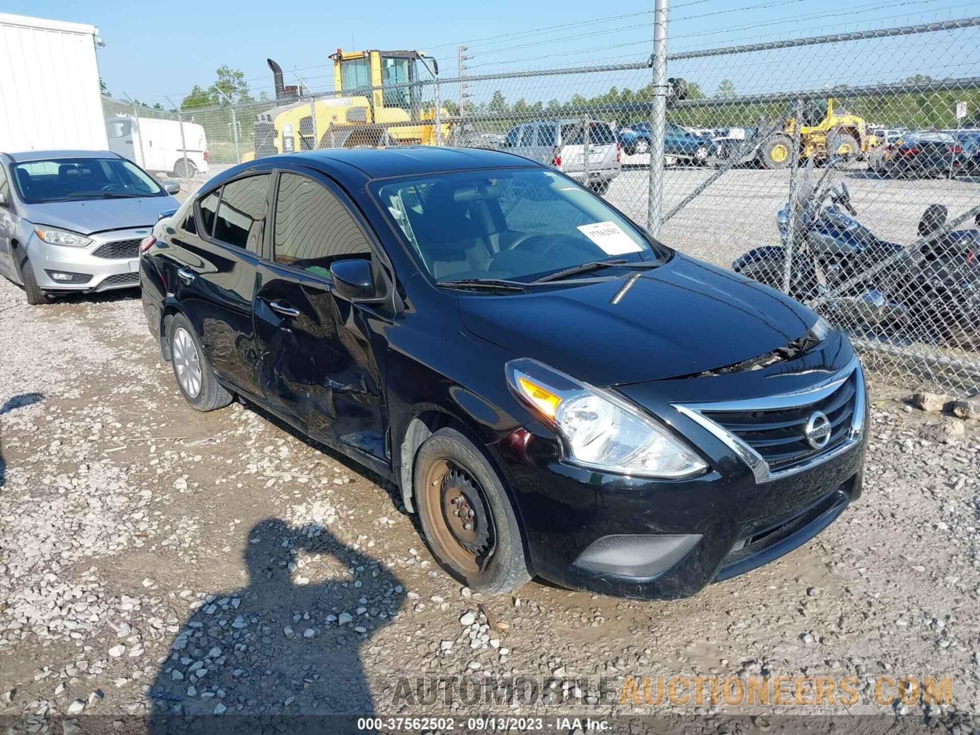 3N1CN7AP6KL828839 NISSAN VERSA SEDAN 2019