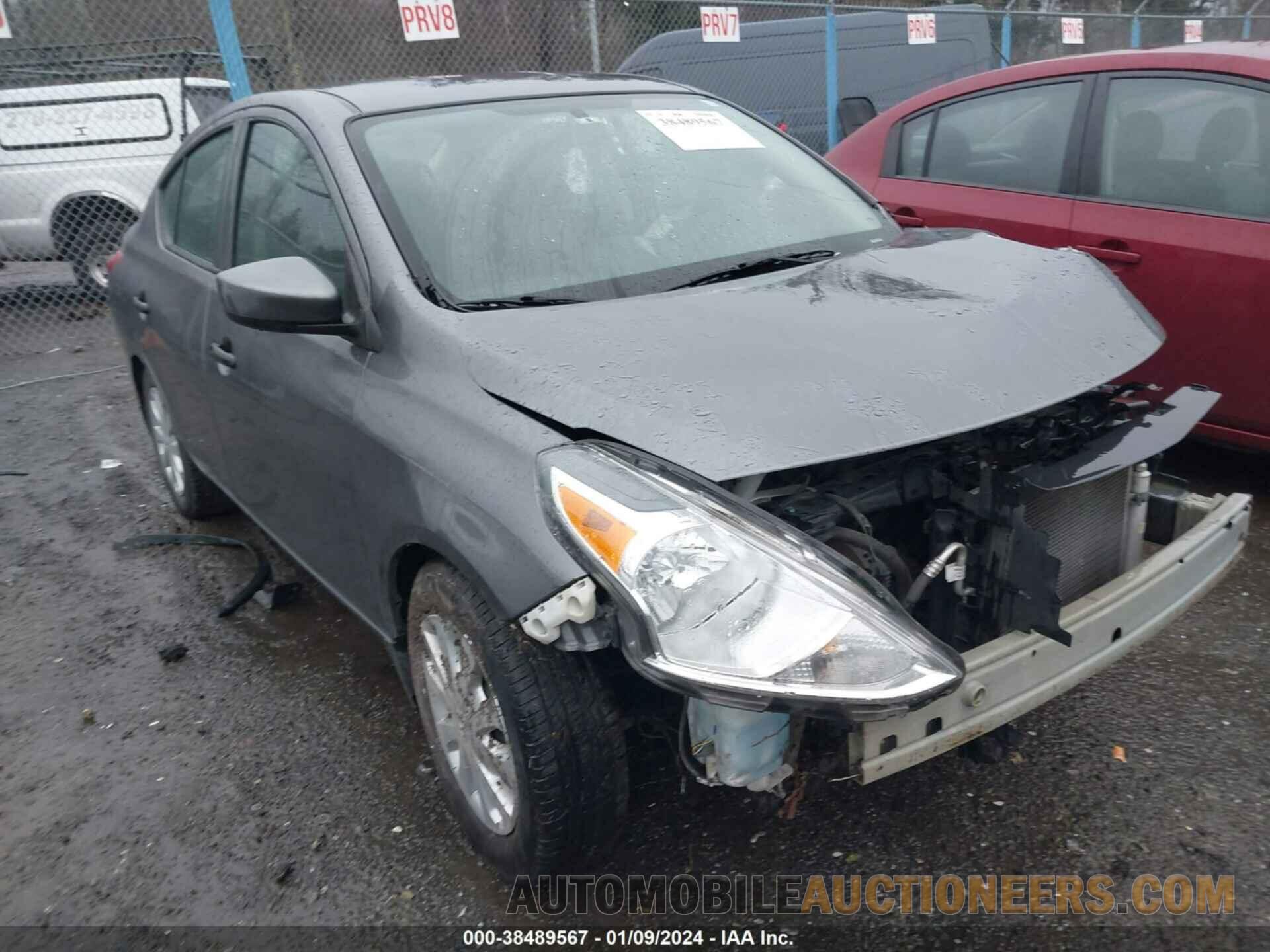 3N1CN7AP6KL829103 NISSAN VERSA 2019