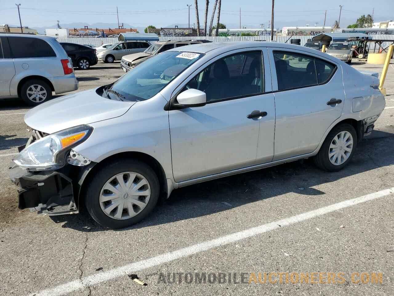 3N1CN7AP6KL829201 NISSAN VERSA 2019