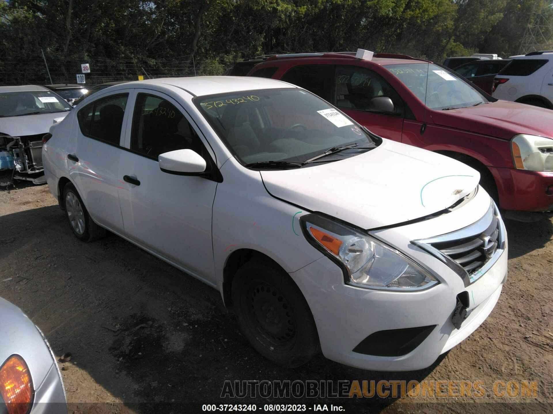 3N1CN7AP6KL829618 NISSAN VERSA 2019