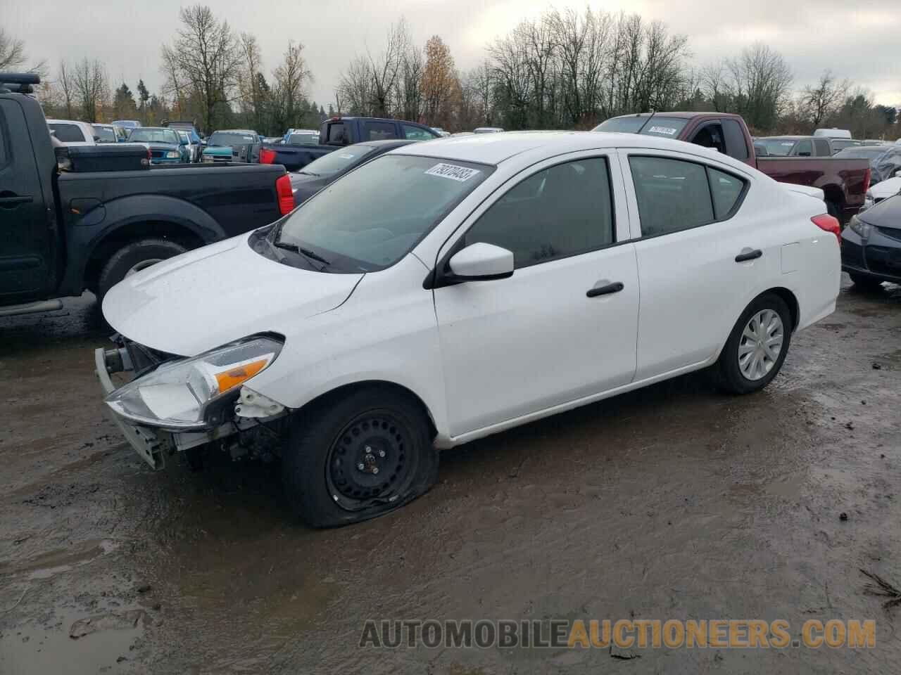 3N1CN7AP6KL830526 NISSAN VERSA 2019