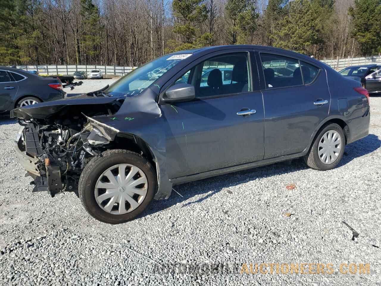 3N1CN7AP6KL830672 NISSAN VERSA 2019