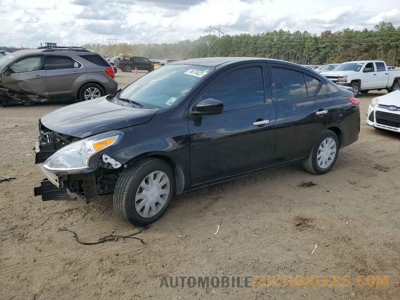 3N1CN7AP6KL830820 NISSAN VERSA 2019