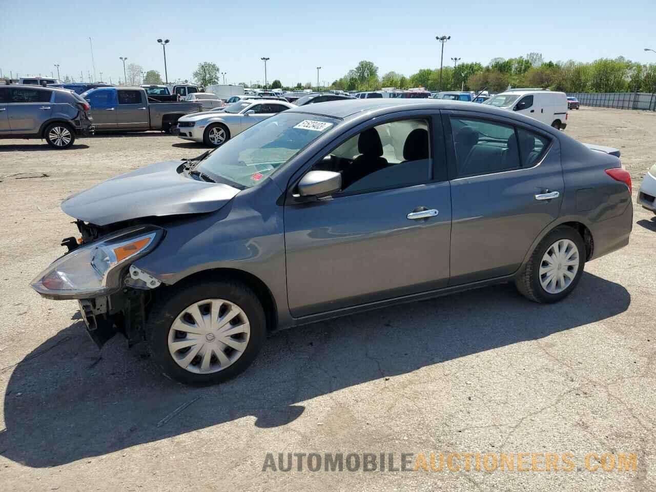 3N1CN7AP6KL831420 NISSAN VERSA 2019