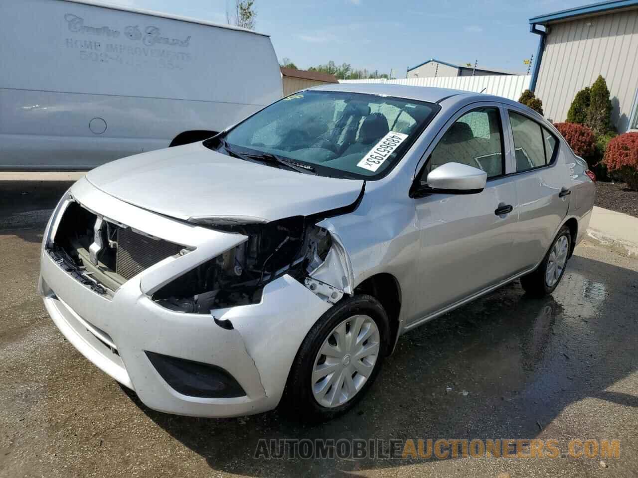 3N1CN7AP6KL832423 NISSAN VERSA 2019