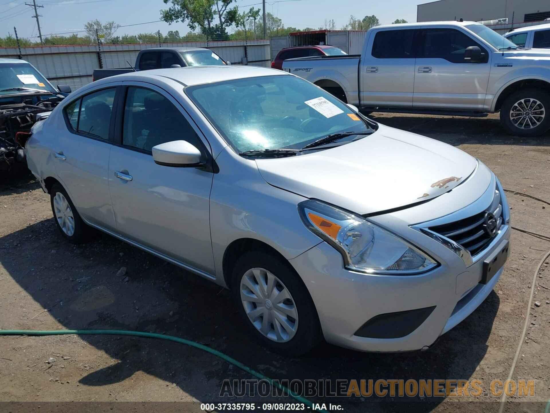 3N1CN7AP6KL832938 NISSAN VERSA 2019