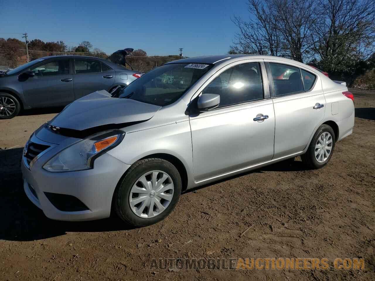 3N1CN7AP6KL833927 NISSAN VERSA 2019