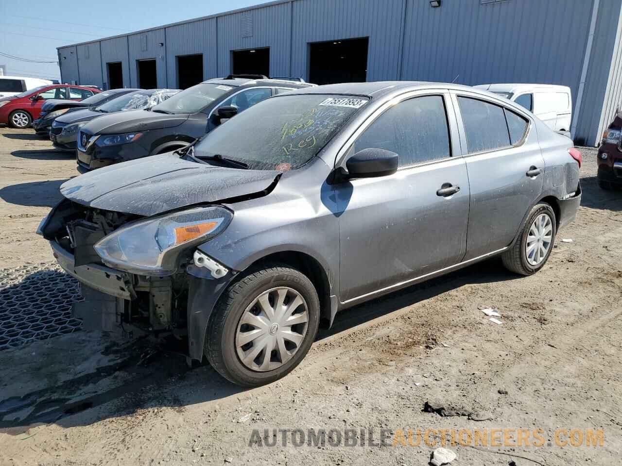 3N1CN7AP6KL834334 NISSAN VERSA 2019