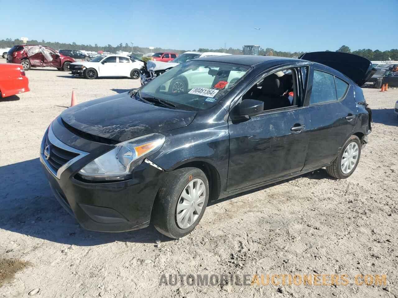 3N1CN7AP6KL834513 NISSAN VERSA 2019