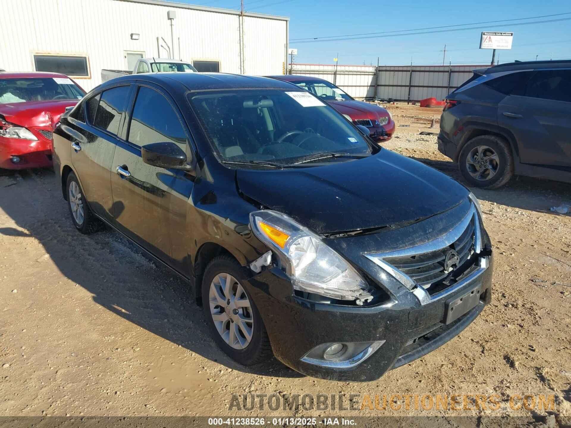 3N1CN7AP6KL834639 NISSAN VERSA 2019