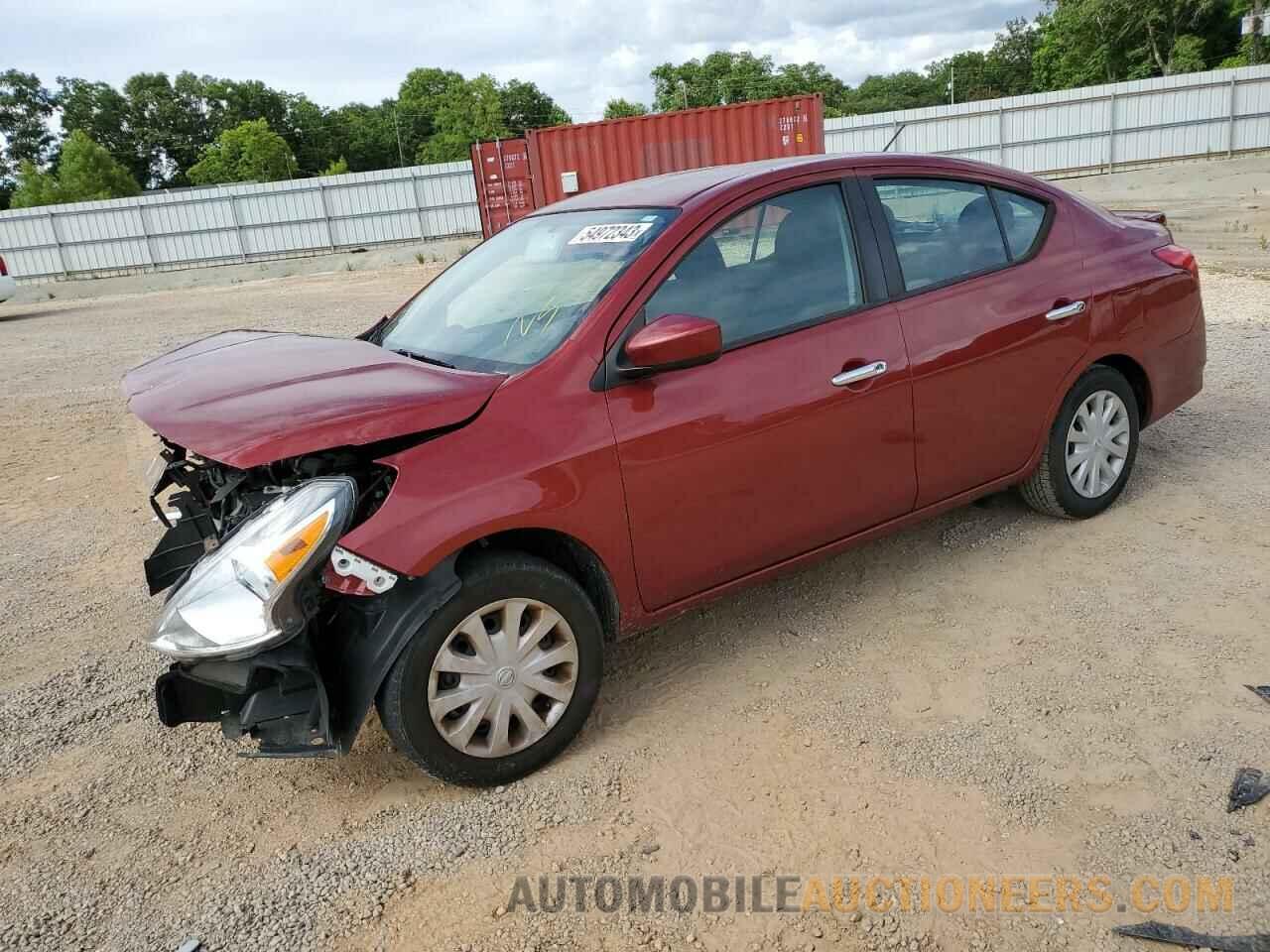 3N1CN7AP6KL834897 NISSAN VERSA 2019