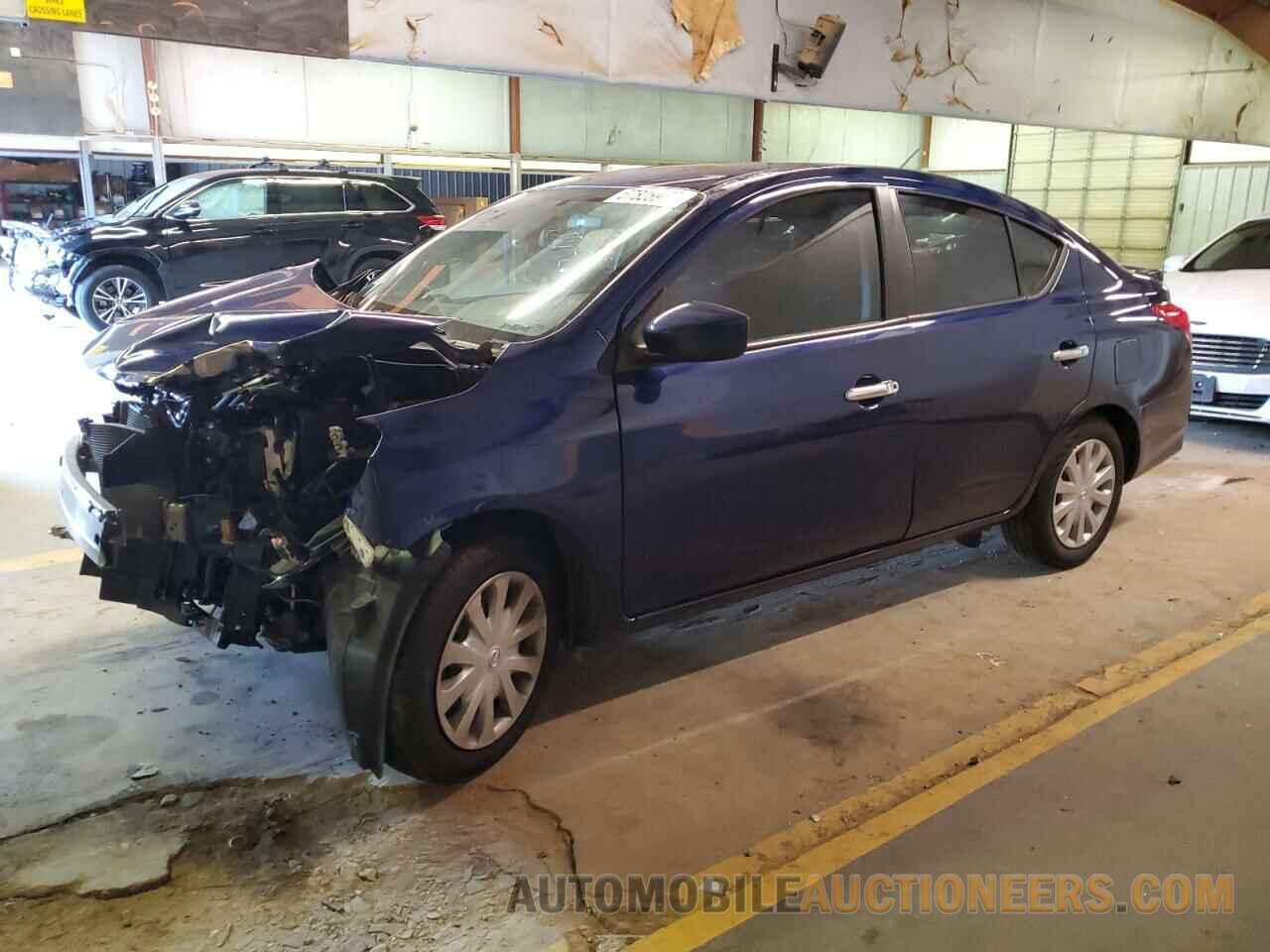 3N1CN7AP6KL835810 NISSAN VERSA 2019