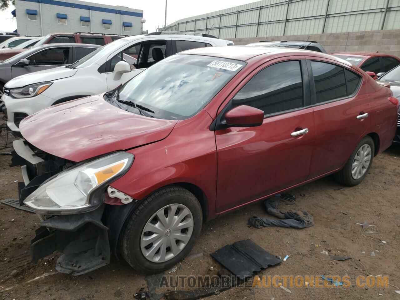 3N1CN7AP6KL835919 NISSAN VERSA 2019