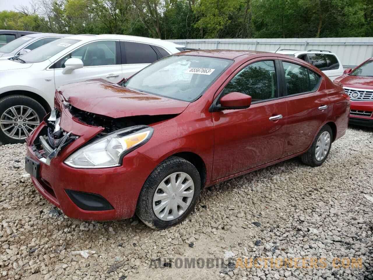 3N1CN7AP6KL836634 NISSAN VERSA 2019