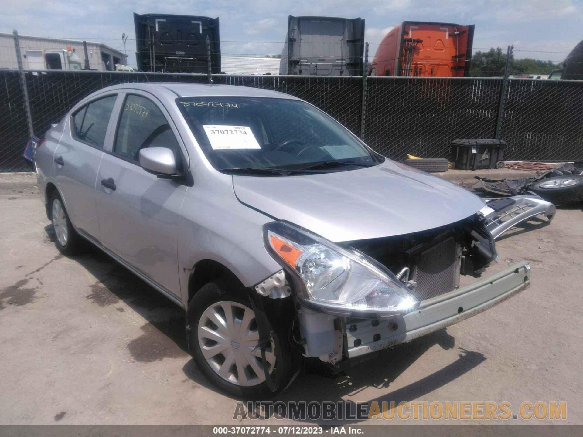 3N1CN7AP6KL837346 NISSAN VERSA SEDAN 2019