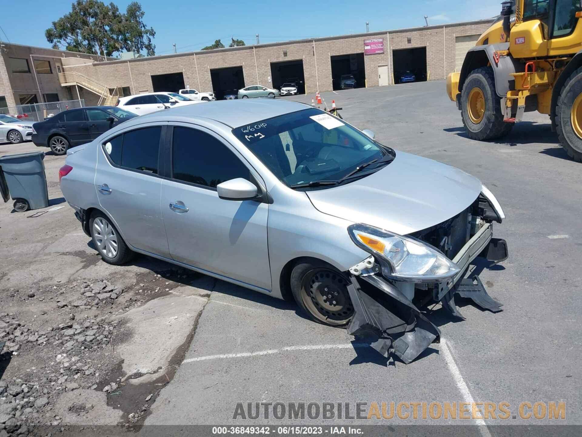 3N1CN7AP6KL839209 NISSAN VERSA SEDAN 2019