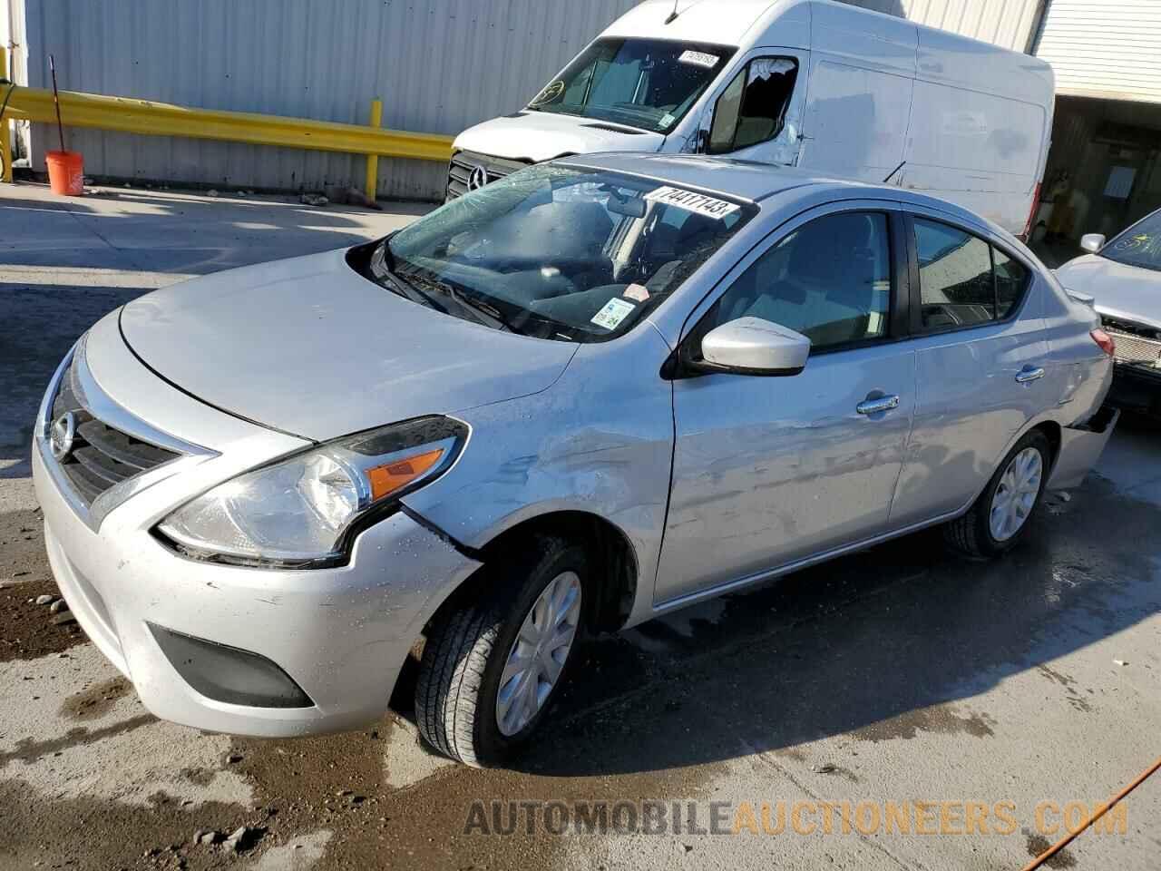 3N1CN7AP6KL840845 NISSAN VERSA 2019