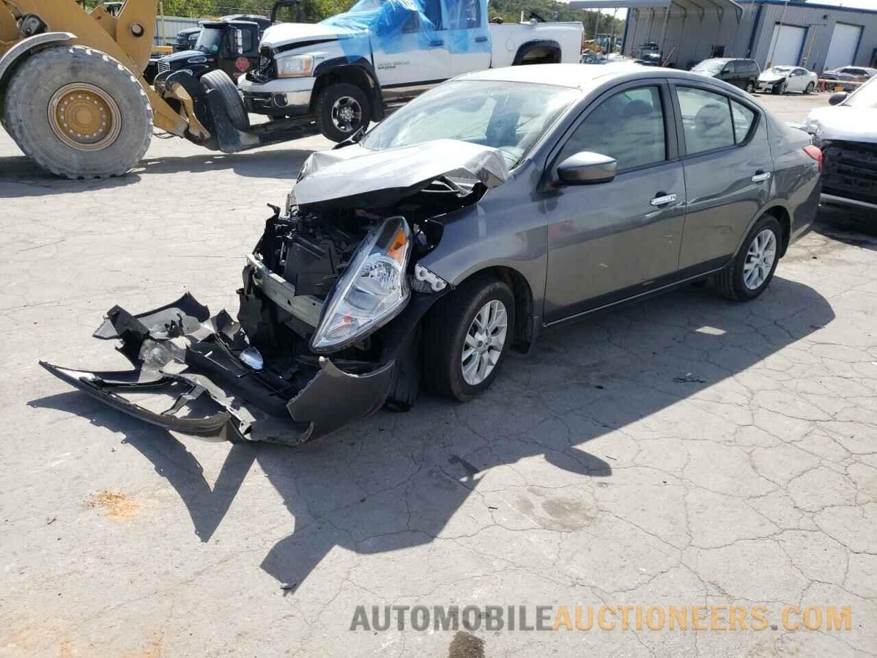 3N1CN7AP6KL841493 NISSAN VERSA 2019