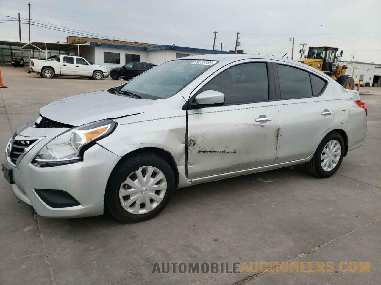 3N1CN7AP6KL841512 NISSAN VERSA 2019