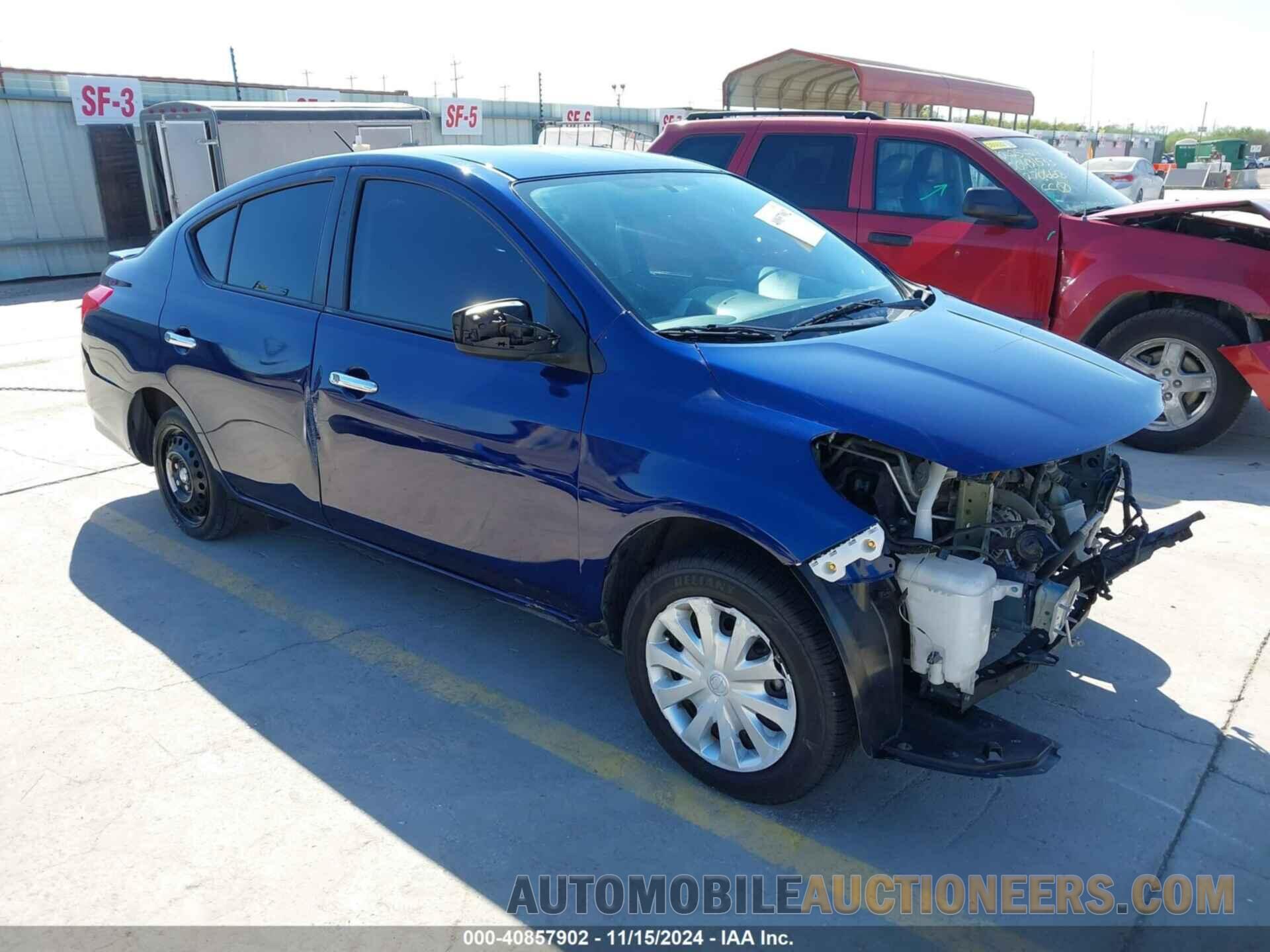 3N1CN7AP6KL841607 NISSAN VERSA 2019