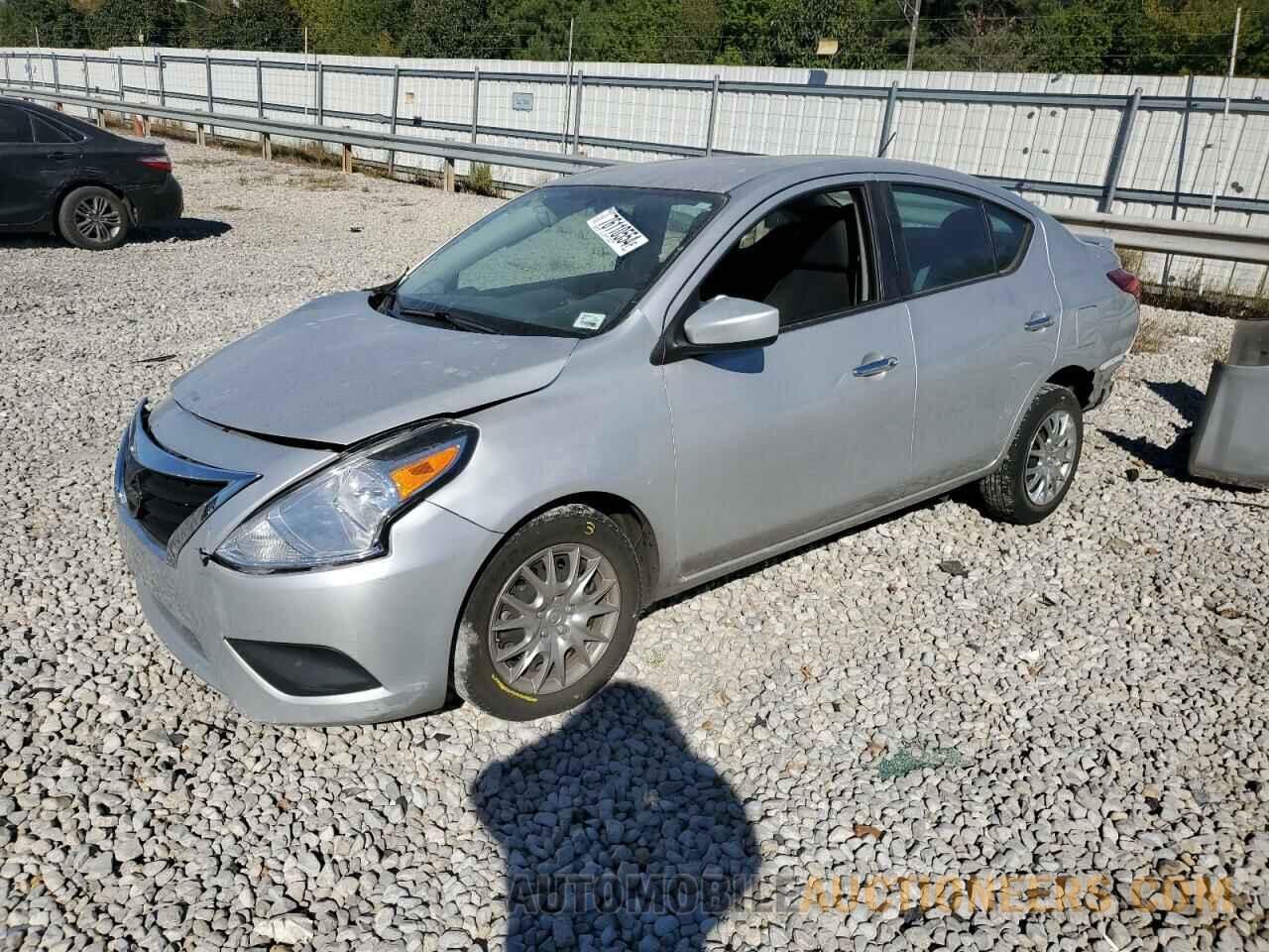 3N1CN7AP6KL841963 NISSAN VERSA 2019