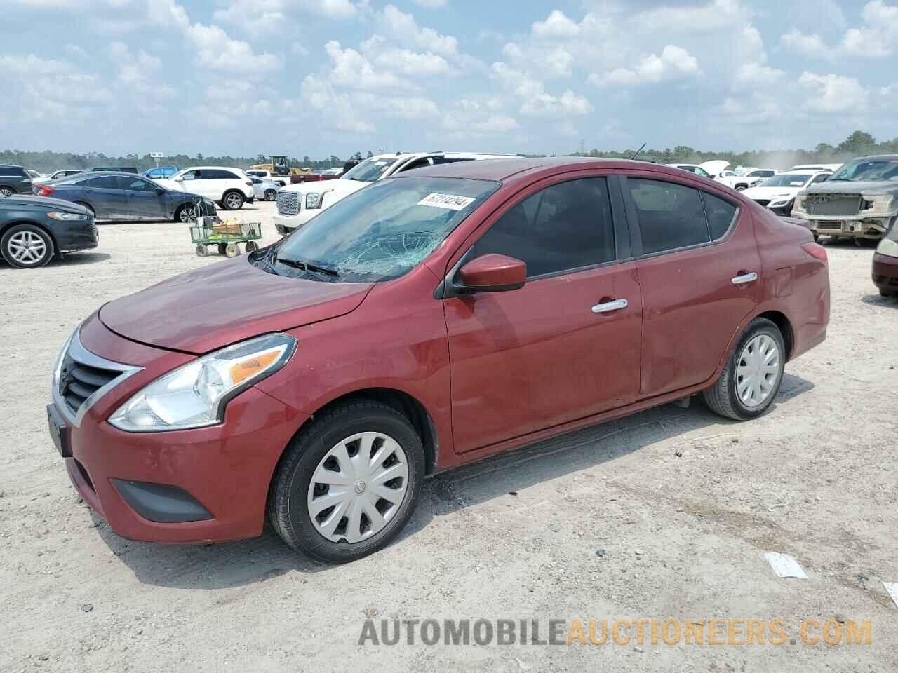 3N1CN7AP6KL842661 NISSAN VERSA 2019