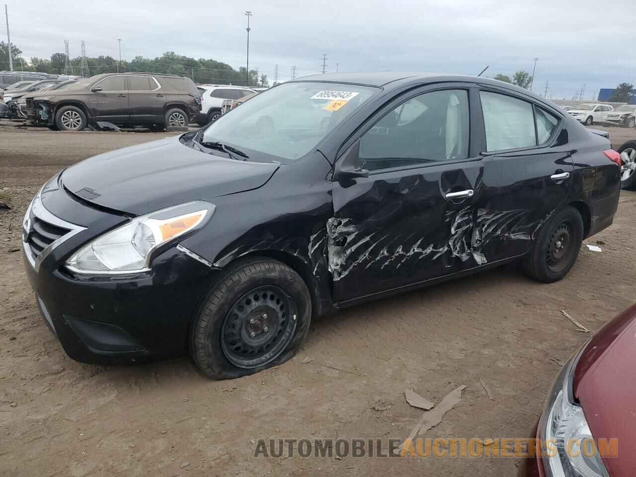 3N1CN7AP6KL843065 NISSAN VERSA 2019