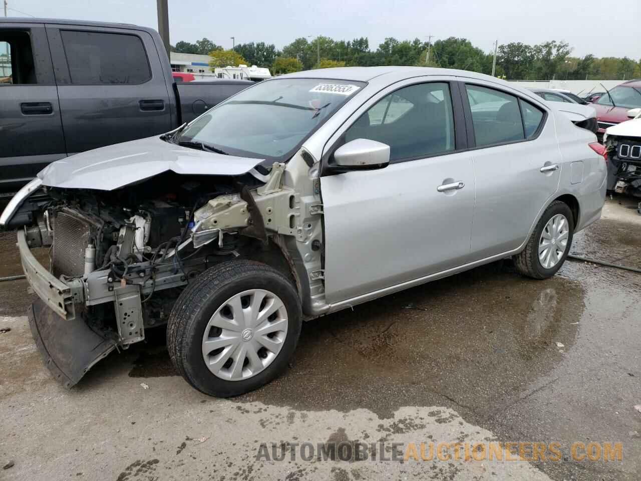 3N1CN7AP6KL843082 NISSAN VERSA 2019