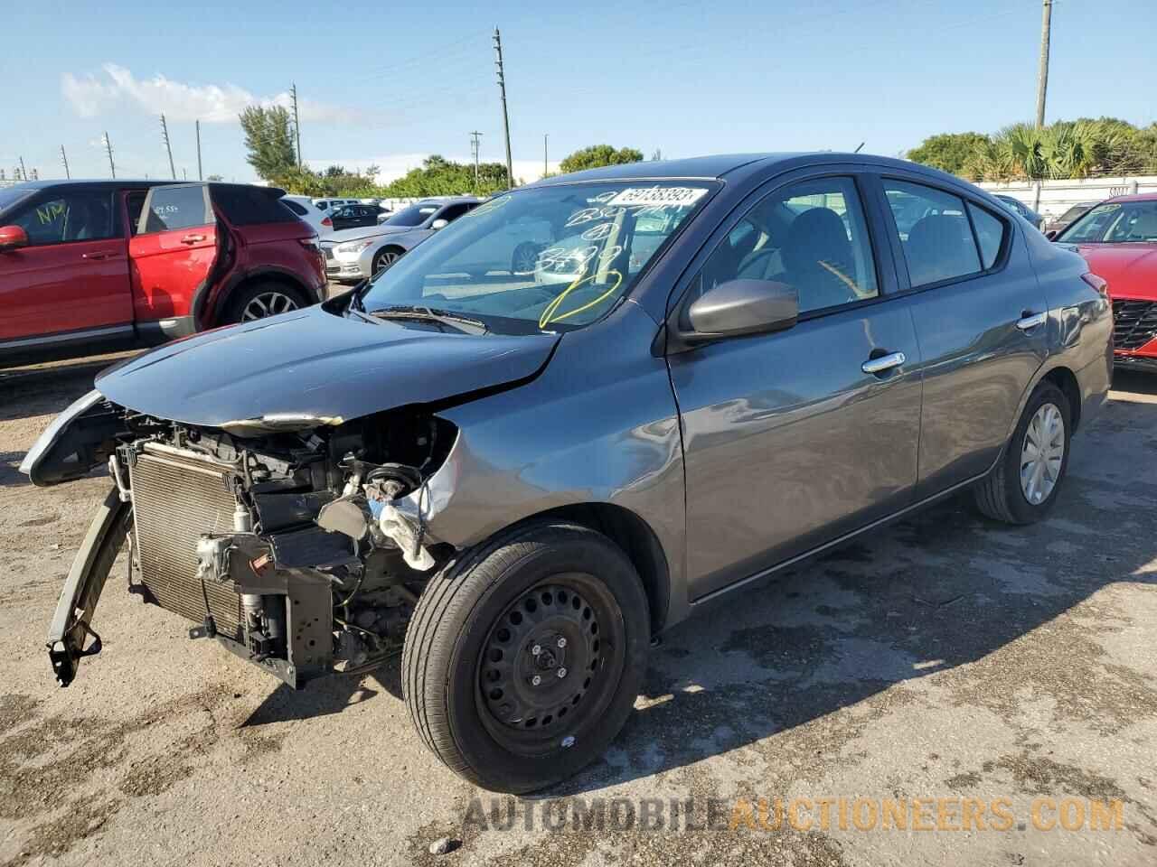 3N1CN7AP6KL843499 NISSAN VERSA 2019