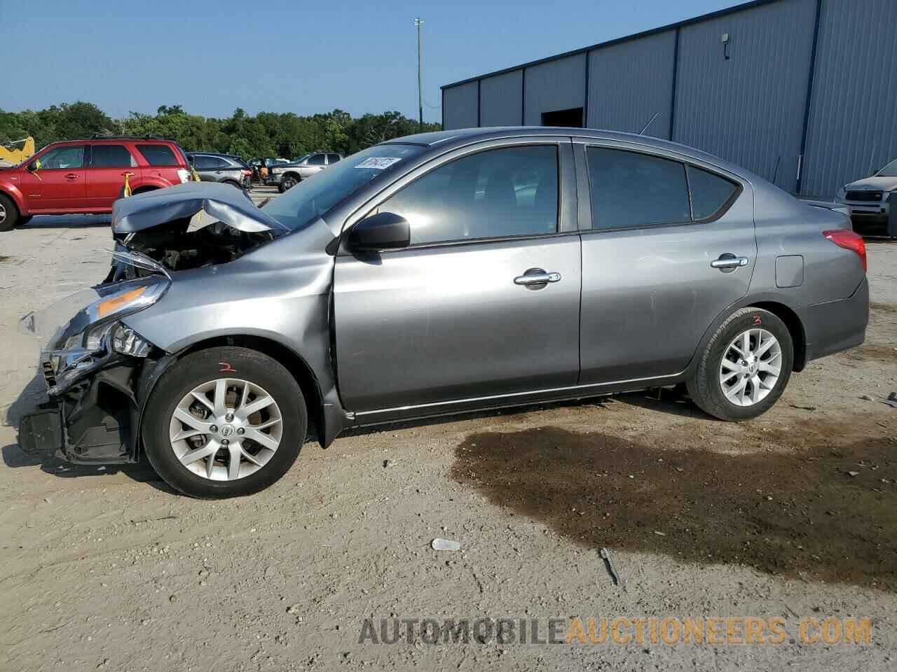 3N1CN7AP6KL844927 NISSAN VERSA 2019