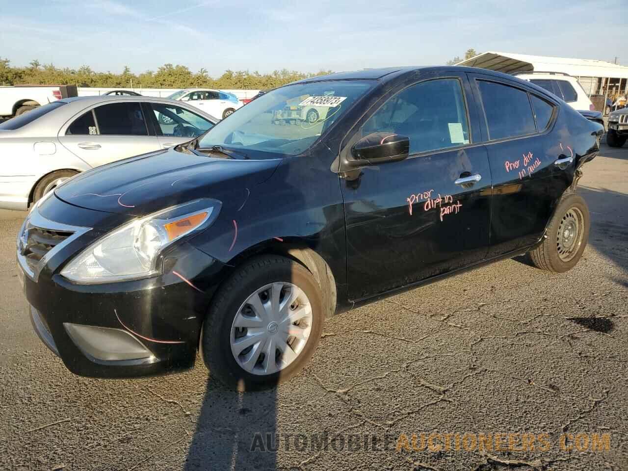 3N1CN7AP6KL845043 NISSAN VERSA 2019