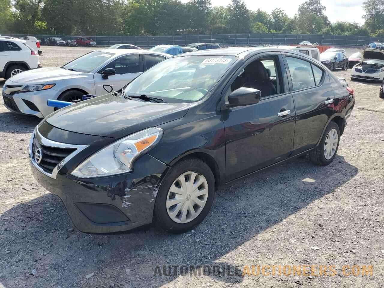 3N1CN7AP6KL846550 NISSAN VERSA 2019