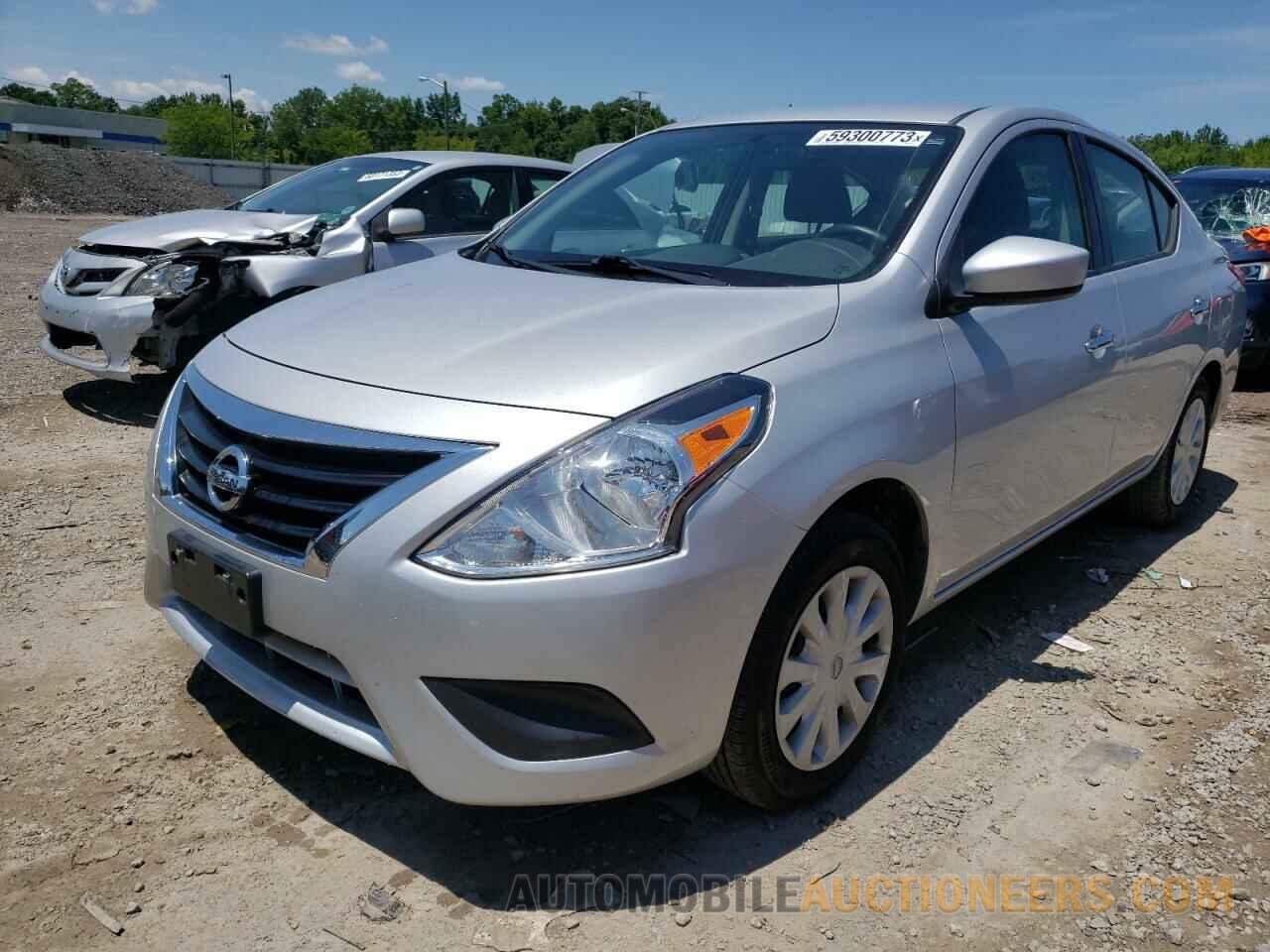 3N1CN7AP6KL846581 NISSAN VERSA 2019