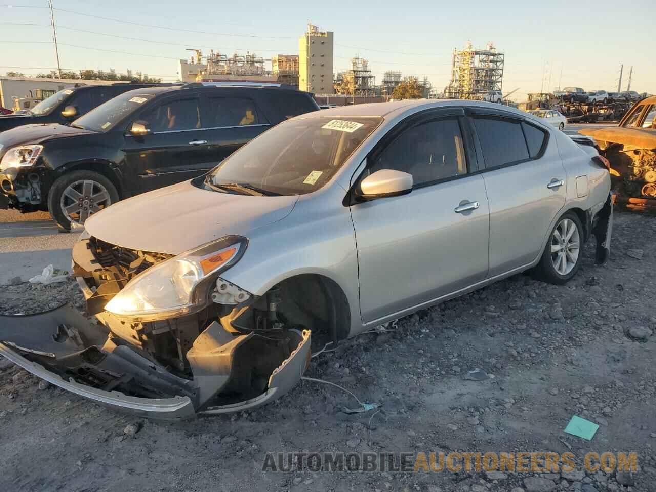 3N1CN7AP6KL847665 NISSAN VERSA 2019