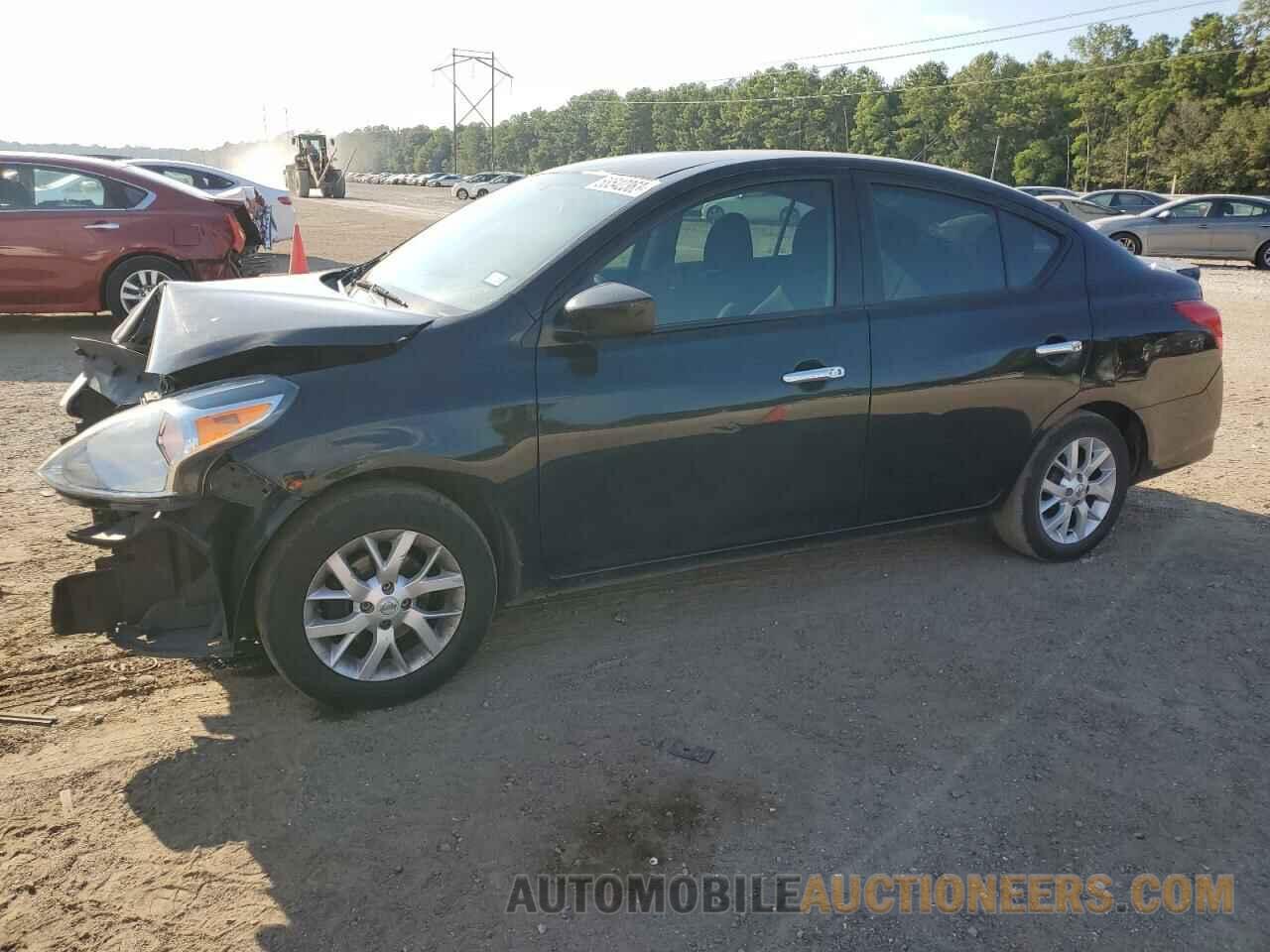 3N1CN7AP6KL848458 NISSAN VERSA 2019