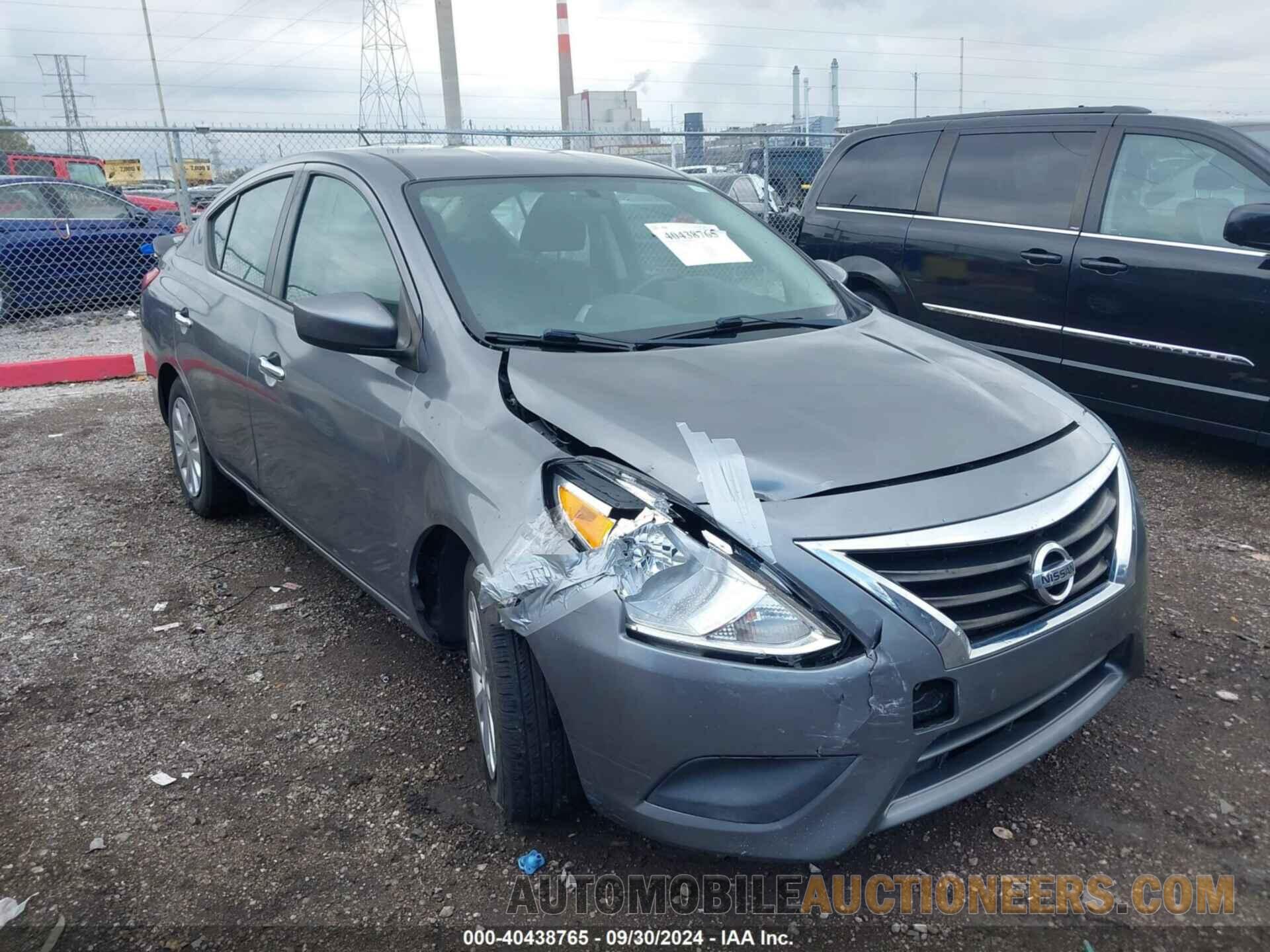 3N1CN7AP6KL849299 NISSAN VERSA 2019