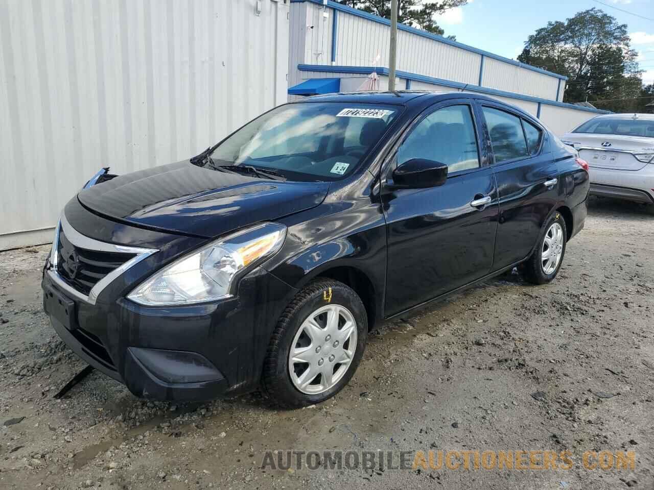 3N1CN7AP6KL849495 NISSAN VERSA 2019