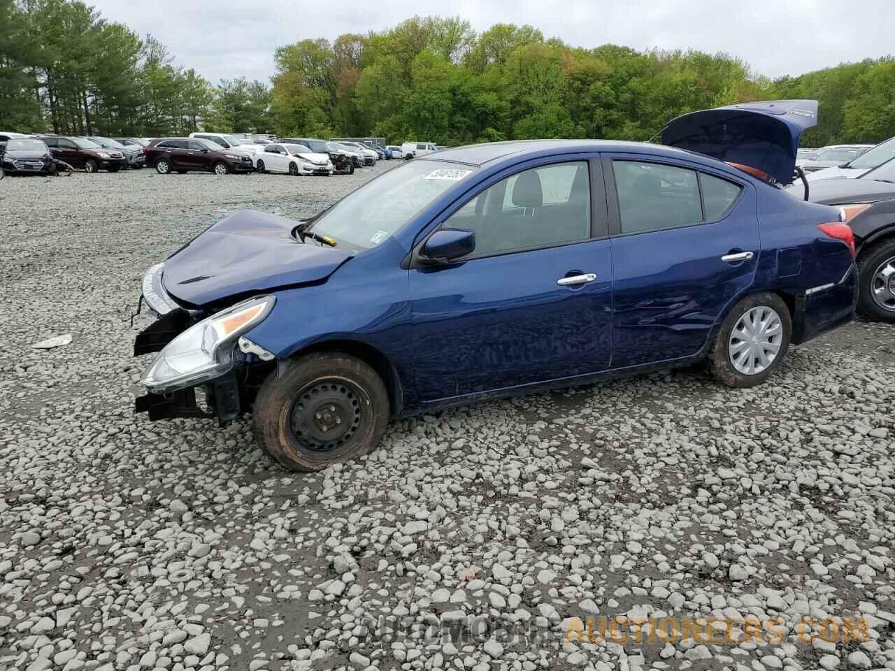 3N1CN7AP6KL849531 NISSAN VERSA 2019